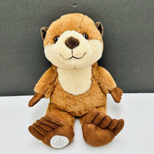 Build A Bear 25th Celebration Collection River Otter Brown Plush Stuffed Animal